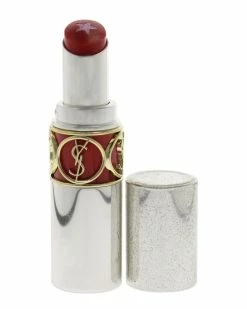 Coupon ❤️ Yves Saint Laurent 0.12oz Rouge Volupte RockN Shine 💄 Lipstick - 06 Orange Speaker 👩 Women Lip & Cheek Makeup 🤩