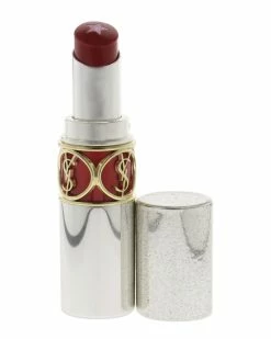 Wholesale ๐ Yves Saint Laurent 0.12oz Rouge Volupte RockN Shine ๐ Lipstick - 07 Red Show ๐ฉ Women Lip & Cheek Makeup ๐
