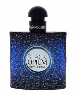 Cheapest ⌛ Yves Saint Laurent 👩 Women's 1.6oz Black Opium Intense EDP Spray Fragrance 👏