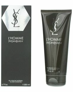 Best deal 🎁 Yves Saint Laurent Men's 6.7oz L'Homme Shower Gel 👩 Women Skincare Treatments 👏