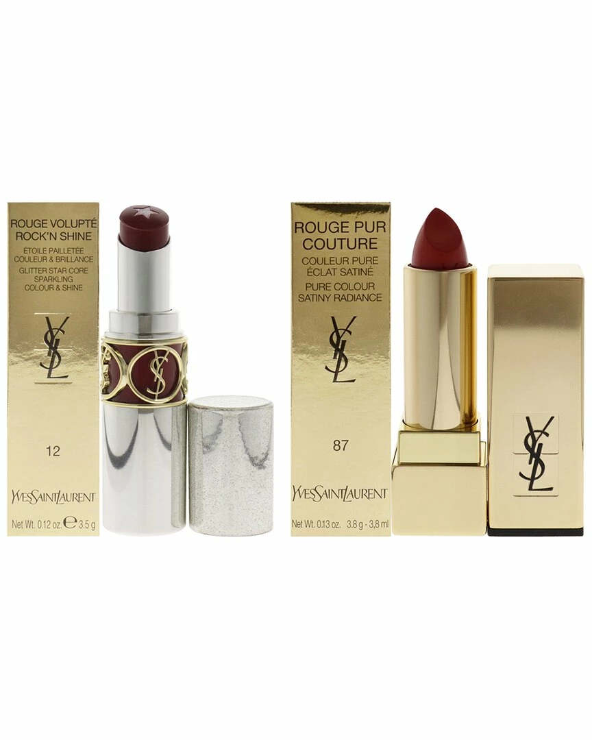 Brand new โญ Yves Saint Laurent Rouge Volupte RockN Shine ๐ Lipstick & Rouge Pur Couture ๐ Lipstick Set ๐ฉ Women Makeup Sets ๐ 4 Brand new โญ Yves Saint Laurent Rouge Volupte RockN Shine ๐ Lipstick & Rouge Pur Couture ๐ Lipstick Set ๐ฉ Women Makeup Sets ๐ - Image 2
