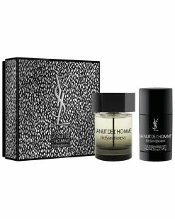 Deals 🤩 Yves Saint Laurent Men's La Nuit De L'Homme 2pc Set Cologne & Aftershave 🥰