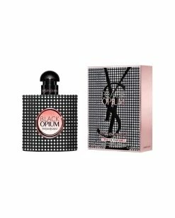 Outlet 🎁 Yves Saint Laurent 👩 Women's 1.6oz Black Opium Shine On Eau De Parfum Spray Fragrance 👍