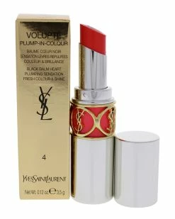 Best Pirce 🔥 Yves Saint Laurent 0.12oz Volupte Plump Lip Balm 👩 Women Lip & Cheek Makeup 😉