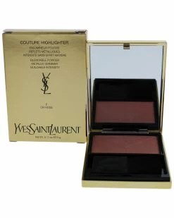 Brand new 😀 Yves Saint Laurent 0.11oz #2 Or Rose Couture Highlighter 👩 Women Lip & Cheek Makeup 🎁