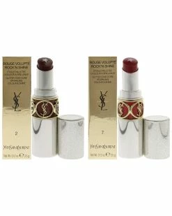 Budget ✨ Yves Saint Laurent Rouge Volupte RockN Shine 💄 Lipstick Set 👩 Women Makeup Sets 👍 -Yves Saint Laurent Shop 1111670591 RLLZ 3