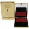 Best Sale 🥰 Yves Saint Laurent 0.11oz #2 Rouge Saint-Germain Couture Blush 👩 Women Lip & Cheek Makeup 🔔