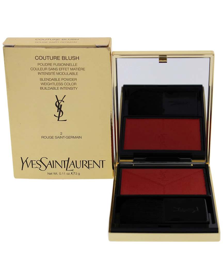Best Sale ๐ฅฐ Yves Saint Laurent 0.11oz #2 Rouge Saint-Germain Couture Blush ๐ฉ Women Lip & Cheek Makeup ๐ 3 Best Sale ๐ฅฐ Yves Saint Laurent 0.11oz #2 Rouge Saint-Germain Couture Blush ๐ฉ Women Lip & Cheek Makeup ๐