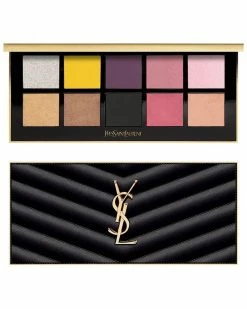 Discount 🤩 Yves Saint Laurent 0.7oz 1 Paris Couture Clutch Eyeshadow Palette 👩 Women Face & Eye Makeup 🎉