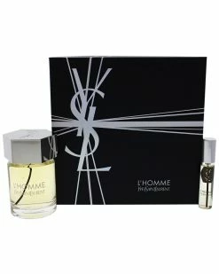 Brand new ✔️ Yves Saint Laurent Saint Laurent Men's 2pc LHomme Fragrance Set Cologne & Aftershave 😉