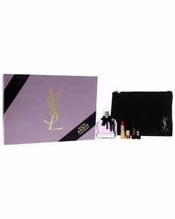 Best reviews of 🎉 Yves Saint Laurent Saint Laurent 👩 Women's 4pc Mon Paris Fragrance Set 🤩