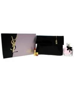 Best Sale 💯 Yves Saint Laurent Saint Laurent 👩 Women's 3pc Mon Paris Fragrance Set 🥰