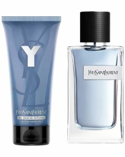 Brand new ⭐ Yves Saint Laurent Y By YSL 2pcs Set For Men 3.4oz EDT Travel Set Cologne & Aftershave 🌟