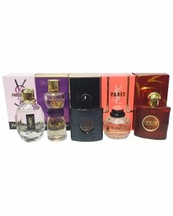 Best reviews of ❤️ Yves Saint Laurent YSL 5pcs Mini Set For 👩 Women Fragrance 🎁