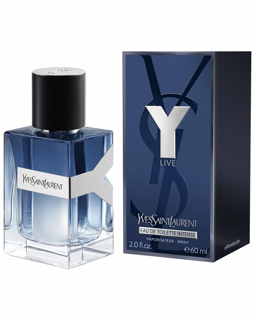 Budget ๐ Yves Saint Laurent Men's 2oz "Y" Live EDT Intense Spray Cologne & Aftershave ๐ 3 Budget ๐ Yves Saint Laurent Men's 2oz "Y" Live EDT Intense Spray Cologne & Aftershave ๐