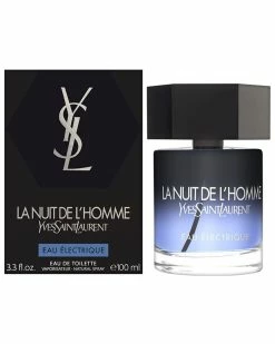 Top 10 🤩 Yves Saint Laurent Men's 3.4oz La Nuit De L'Homme Eau Electrique EauEau De Toilette 👩 Women Fragrance 👏