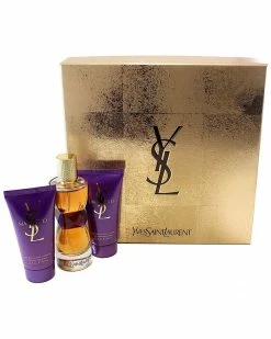 Cheapest 🌟 Yves Saint Laurent 👩 Women's Manifesto 3pc Set Fragrance 🔔