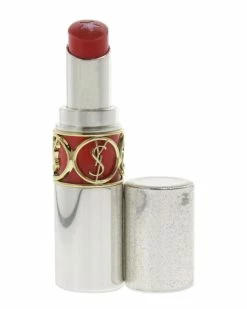 Wholesale ⌛ Yves Saint Laurent 0.12oz Rouge Volupte RockN Shine 💄 Lipstick - 05 Rocking Coral 👩 Women Lip & Cheek Makeup 😉