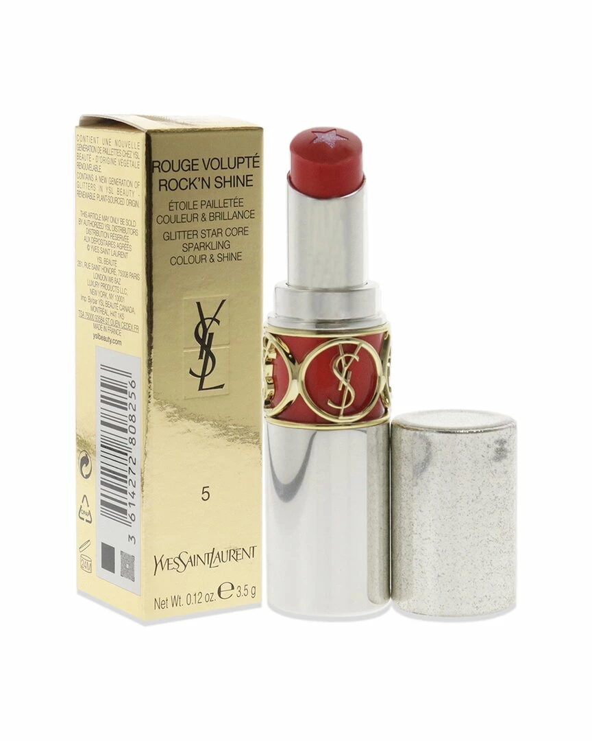 Wholesale โ Yves Saint Laurent 0.12oz Rouge Volupte RockN Shine ๐ Lipstick - 05 Rocking Coral ๐ฉ Women Lip & Cheek Makeup ๐ 4 Wholesale โ Yves Saint Laurent 0.12oz Rouge Volupte RockN Shine ๐ Lipstick - 05 Rocking Coral ๐ฉ Women Lip & Cheek Makeup ๐ - Image 2