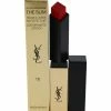 Best deal 🤩 Yves Saint Laurent 0.08oz #10 Corail Antinomique Rouge Pur Couture The Slim Matte 💄 Lipstick 👩 Women Lip & Cheek Makeup 💯 -Yves Saint Laurent Shop 1111962608 RLLZ 1