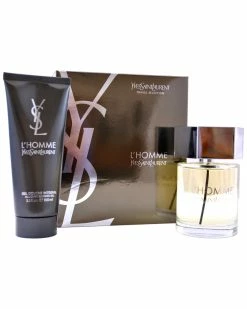 Best reviews of 👏 Yves Saint Laurent Men's L'Homme 2pc Gift Set Cologne & Aftershave 🎉