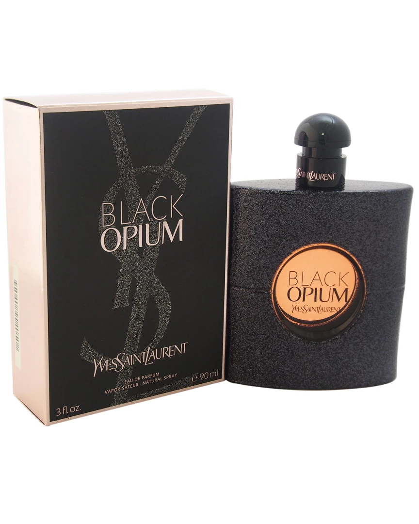Brand new ๐ Yves Saint Laurent ๐ฉ Women's 3oz Black Opium Eau De Parfum Spray Fragrance ๐ 3 Brand new ๐ Yves Saint Laurent ๐ฉ Women's 3oz Black Opium Eau De Parfum Spray Fragrance ๐
