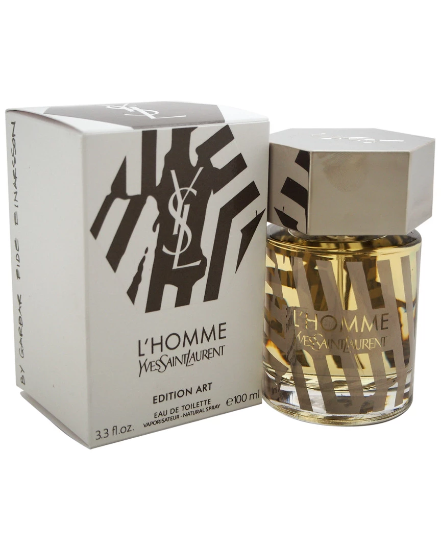 Buy ๐งจ Yves Saint Laurent Men's 3.3oz L'Homme Eau De Toilette Spray Cologne & Aftershave ๐ 3 Buy ๐งจ Yves Saint Laurent Men's 3.3oz L'Homme Eau De Toilette Spray Cologne & Aftershave ๐