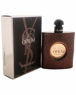 Promo 🔥 Yves Saint Laurent 👩 Women's Black Opium 3oz Eau De Toilette Spray Fragrance 🔔