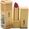 Cheap ⭐ Yves Saint Laurent 0.13oz # 19 Fuchsia Rouge Pur Couture Pure Colour Satiny Radiance 💄 Lipstick 👩 Women Lip & Cheek Makeup 😍 -Yves Saint Laurent Shop 4120129478 RLLZ 1