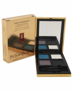 Promo 👏 Yves Saint Laurent #01 0.18oz Pure Chromatics Eyeshadow 👩 Women Face & Eye Makeup 🤩