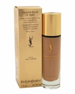 Wholesale 💯 Yves Saint Laurent Br30 Cool Almond Le Teint Touche Eclat Awakening 1oz Foundation SPF 22 👩 Women Face & Eye Makeup 🌟