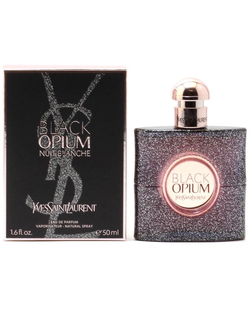 Budget ✔️ Yves Saint Laurent 👩 Women's Black Opium Nuit Blanche 1.6oz Eau De Parfum Spray Fragrance 😍 3 Budget ✔️ Yves Saint Laurent 👩 Women's Black Opium Nuit Blanche 1.6oz Eau De Parfum Spray Fragrance 😍