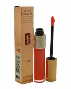 Brand new 🛒 Yves Saint Laurent 0.2oz #03 Rose Fusio Gloss Volupte 👩 Women Lip & Cheek Makeup 💯