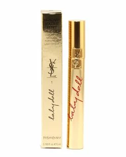 Best Pirce 🤩 Yves Saint Laurent YSL Black 0.169oz Volume Effect Faux Clis Babydoll Mascara 👩 Women Face & Eye Makeup 😀