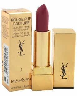 Flash Sale 🎉 Yves Saint Laurent Rouge Vermillon 0.13oz 💄 Lipstick 👩 Women Lip & Cheek Makeup 🔥
