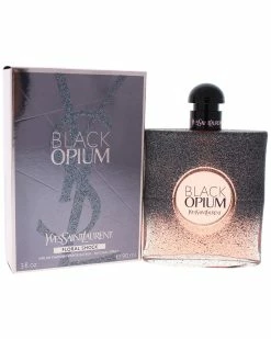 Deals 🥰 Yves Saint Laurent 👩 Women's Black Opium Floral Shock 3oz Eau De Parfum Spray Fragrance ⌛