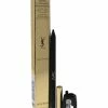 New 🎁 Yves Saint Laurent Dessin Du Regard Waterproof Noir Effronte 0.04oz Eye Pencil 👩 Women Face & Eye Makeup ⭐