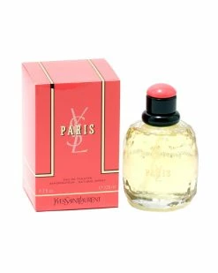 Wholesale 🔔 Yves Saint Laurent 👩 Women's 4.2oz Paris Eau De Toilette Spray Fragrance 🛒