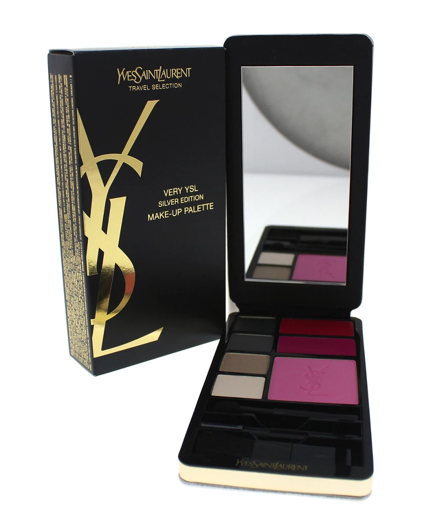 Brand new ๐ Yves Saint Laurent Very YSL Silver Edition Makeup Palette ๐ฉ Women Face & Eye Makeup ๐คฉ 3 Brand new ๐ Yves Saint Laurent Very YSL Silver Edition Makeup Palette ๐ฉ Women Face & Eye Makeup ๐คฉ