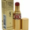 Buy 🛒 Yves Saint Laurent 0.15oz Corail Intuitive Rouge Volupte Shine 💄 Lipstick 👩 Women Lip & Cheek Makeup ✨