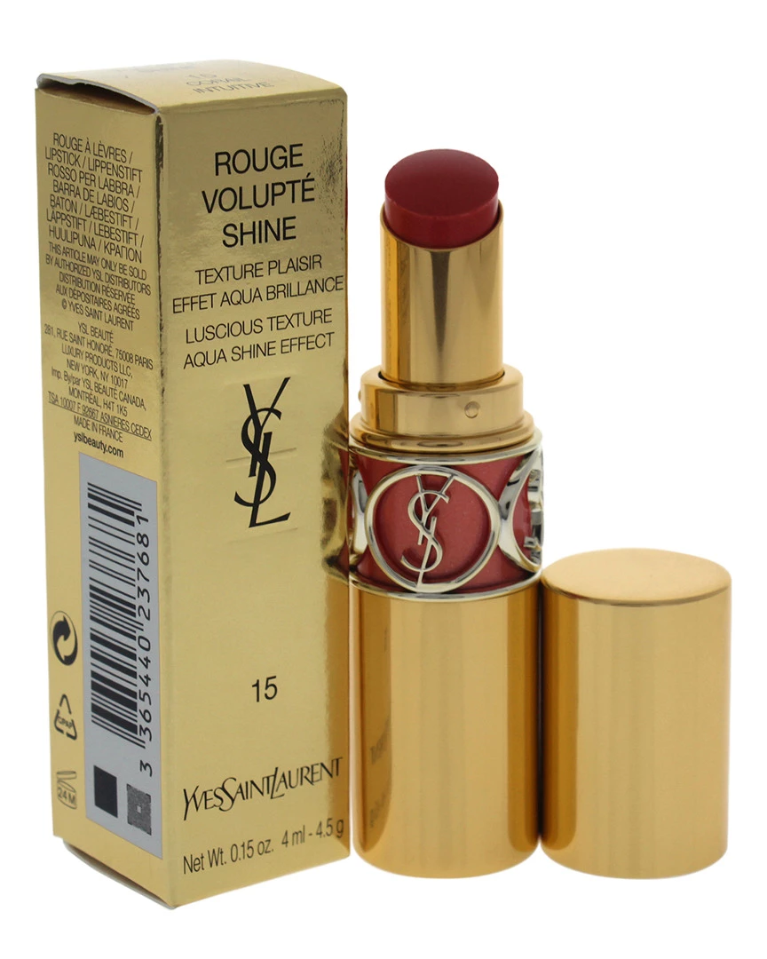 Buy 🛒 Yves Saint Laurent 0.15oz Corail Intuitive Rouge Volupte Shine 💄 Lipstick 👩 Women Lip & Cheek Makeup ✨ 3 Buy 🛒 Yves Saint Laurent 0.15oz Corail Intuitive Rouge Volupte Shine 💄 Lipstick 👩 Women Lip & Cheek Makeup ✨