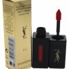 Best Pirce 🤩 Yves Saint Laurent 0.18oz Rhythm Red Vernis A Levres Vinyl Cream Lip Stain 👩 Women Lip & Cheek Makeup 🥰 -Yves Saint Laurent Shop 4120375260 RLLZ 1