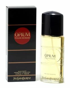 New ✨ Yves Saint Laurent Men's 3.3oz Opium Pour Homme Eau De Toilette Spray Cologne & Aftershave ❤️