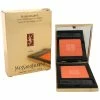 Discount 😍 Yves Saint Laurent 0.31oz Heroine Blush Volupte Heart Of Light Powder Blush 👩 Women Lip & Cheek Makeup 😉
