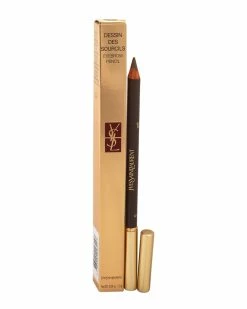 Deals ⭐ Yves Saint Laurent 0.04oz Glazed Brown Dessin Des Sourcils Eyebrow Pencil 👩 Women Face & Eye Makeup 😀