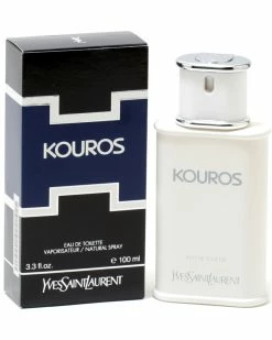 New 🎉 Yves Saint Laurent Men's "Kouros" 3.3oz Eau De Toilette Spray Cologne & Aftershave 🌟