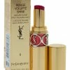 Brand new 🧨 Yves Saint Laurent 0.15oz # 6 Pink In Devotion Rouge Volupte Shine 💄 Lipstick 👩 Women Lip & Cheek Makeup 🎉 -Yves Saint Laurent Shop 4120473266 RLLZ 1