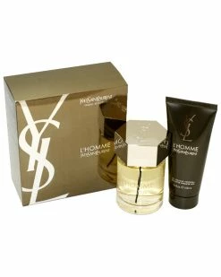 Best Sale 💯 Yves Saint Laurent YSL "L'Homme" 2pc Gift Set Men Cologne & Aftershave ❤️