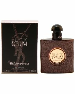 Budget 🤩 Yves Saint Laurent 👩 Women's Black Opium 1.7oz Eau De Toilette Fragrance 🧨
