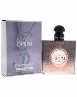 Best Pirce ⌛ Yves Saint Laurent 👩 Women's Black Opium Floral Shock 1.6oz Eau De Parfum Fragrance 🎉